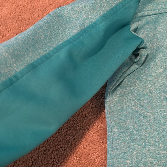 EUC teal North Force zip-up - Picture 7 of 8